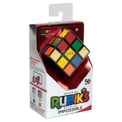 RUBIK'S CUBE 3x3 Impossible - 6063974 - Rubiks Cube met zeer hoge moeilijkheidsgraad, Kleurverandering afhankelijk van de hoeken - thumbnail