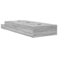 Opbergbedframe Grijs sonoma 236.5 x 80 x 31.5 cm Bewerkt hout - thumbnail