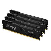 Kingston Technology FURY 128GB 3600MT/s DDR4 CL18 DIMM (Kit van 4) Beast Black - thumbnail