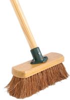 Kinderbezem hout 75 cm - thumbnail