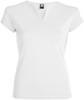 Roly RY6532 Women´s Belice T-Shirt - White 01 - XXL