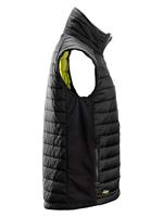 Bodywarmer AllroundWork zwart M - thumbnail