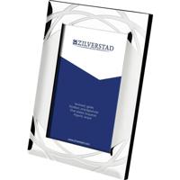 Zilverstad 7637232 Wissellijst Papierformaat: 10 x 15 cm Zilver - thumbnail