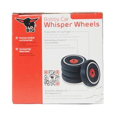 BIG Bobby Car - Loopauto Fluisterwielen wielen set BIG Bobby Car - Loopauto Fluisterwielen wielen set