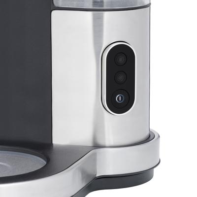WMF Lono Koffiezetapparaat 1000W 1.25L Zwart/RVS - thumbnail