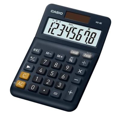 Casio MS-8E Calculatoren