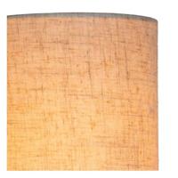 Lucide MAYA - Vloerlamp - Ø 45 cm - 1xE27 - Beige - thumbnail