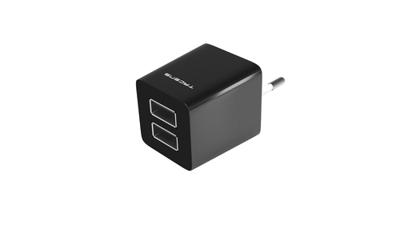 Oplader Tacens AUSB1 USB Anima Zwart Oplader Tacens AUSB1 USB Anima Zwart