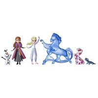 Disney Frozen 2 geesten van de natuur speelfigurenset - thumbnail