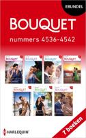 Bouquet e-bundel nummers 4536 - 4542 - Lynne Graham, Jane Holland, Cathy Williams, Shannon McKenna, Joss Wood, Natalie Anderson, Kim Lawrence - ebook - thumbnail