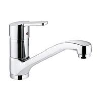 Kludi Logo Neo keukenkraan met draaibare uitloop chroom 379130575 - thumbnail