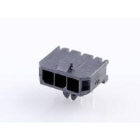 Molex 436500300 Male header, inbouw (standaard) Totaal aantal polen: 3 Rastermaat: 3 mm Inhoud: 1 stuk(s) Tray - thumbnail