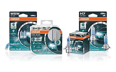 Osram Automotive 64150CBN Halogeenlamp Cool Blue Intense H1 55 W 12 V