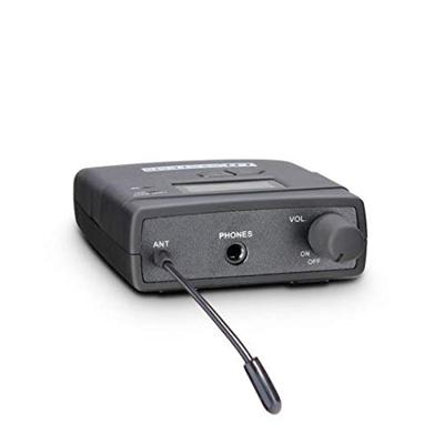 LD Systems MEI1000 G2 in-ear beltpack ontvanger (B6) LD Systems MEI1000 G2 in-ear beltpack ontvanger (B6)