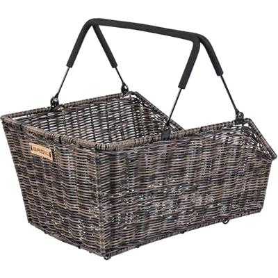 Basil Mand cento rattan look bruin (mik) Basil Mand cento rattan look bruin (mik)