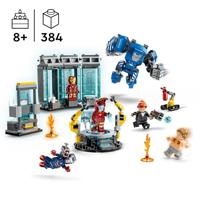LEGO Marvel Iron Mans laboratorium: harnasruimte 76315 - thumbnail