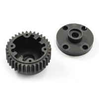 FTX - Mighty Thunder/Kanyon Diff Casing (2Pc) (FTX8426) - thumbnail