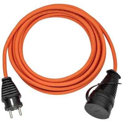 Brennenstuhl 1169960 Stroom Verlengkabel Oranje, Zwart 5 m AT-N05V3V3-F 3G 1,5 mm² UV-bestendig