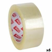 Plakband Apli Transparant 48 mm x 132 m (6 Stuks) - thumbnail