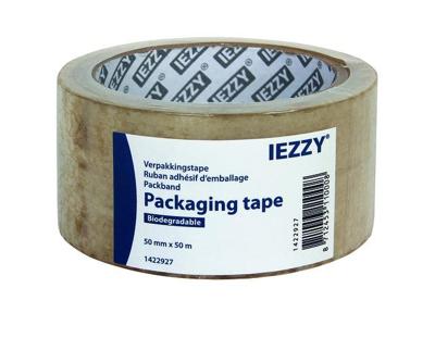 Verpakkingstape 50mmx50m "biodegradable”