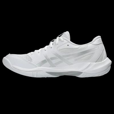 Asics Gel-Rocket 12 Binnensportschoen Dames White/Pure Silver 39,5