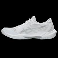 Asics Gel-Rocket 12 Binnensportschoen Dames White/Pure Silver 39,5 - thumbnail