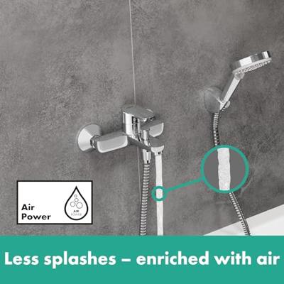 Opbouw Badmengkraan HansGrohe Vernis Blend Eengreeps Chroom