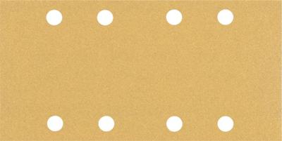 Bosch Accessories EXPERT C470 2608900874 Oscillerend schuurpapier Geperforeerd Korrelgrootte (num) 100 (l x b) 186 mm x 93 mm 10 stuk(s)