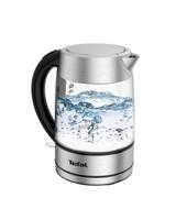 Tefal KI772D waterkoker 1,7 l 2400 W Roestvrijstaal, Transparant - thumbnail