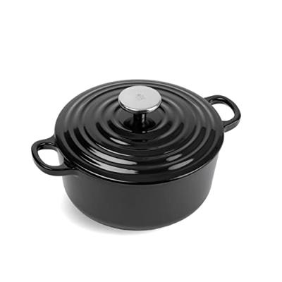 BK Bourgogne braadpan 24 cm jet black