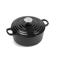 BK Bourgogne braadpan 24 cm jet black - thumbnail