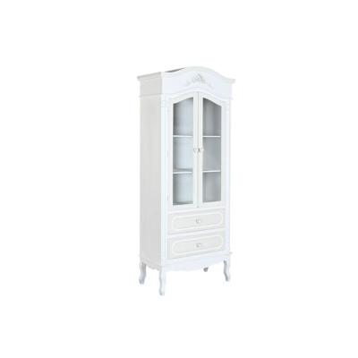 Display Standaard Home ESPRIT Wit Hout Kristal 76 x 39 x 193 cm