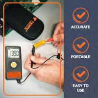 Tempo Communications PM100 Multimeter Digitaal CAT III 300 V Weergave (counts): 6000 - thumbnail