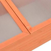 Tuinkas 100x50x34 cm hout - thumbnail