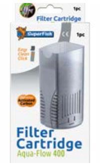 Superfish Aquaflow 400 easy click cassette 1 stuks Superfish Aquaflow 400 easy click cassette 1 stuks