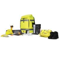 Dicota Hi-Vis 65 Liter Laptoprugzak Geel - thumbnail