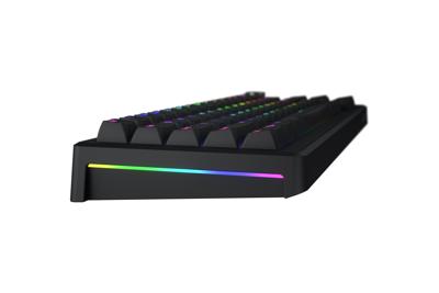 Hator Skyfall Wired, gaming toetsenbord (Zwart, US lay-out, HATOR Aurum Sterling, 65%, RGB, Double shot ABS, Hot-swap)