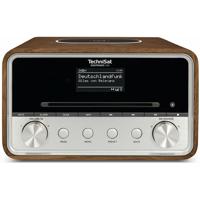 TechniSat DIGITRADIO 586 Persoonlijk Analoog & digitaal Zilver, Walnoot - thumbnail