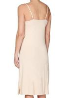 Gaubert Onderjurk Extra lang - Spaghetti bandjes - Lange neglige - Verstelbare bandjes - thumbnail