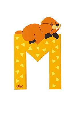 Sevi letter m maltese: 10 cm (83013)