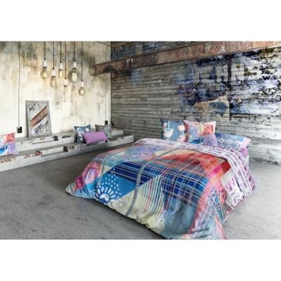 Noorse hoes Lois JAVA P. Mauve Bed van 90 150 x 230 cm Noorse hoes Lois JAVA P. Mauve Bed van 90 150 x 230 cm