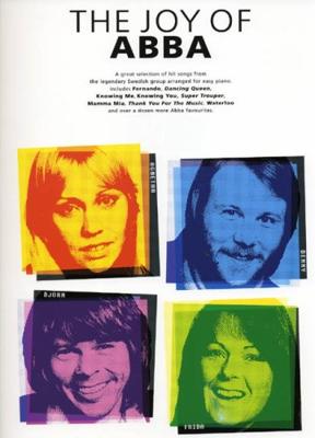 Wise Publications The Joy Of Abba voor piano