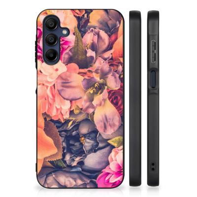 Samsung Galaxy A15 Bloemen Hoesje Bosje Bloemen Samsung Galaxy A15 Bloemen Hoesje Bosje Bloemen