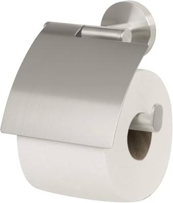 Saqu Nemo 3-delige toiletset geborsteld RVS