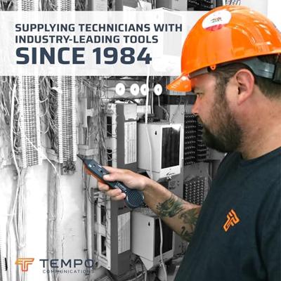 Tempo Communications MM810 Multimeter Digitaal CAT IV 1000 V Weergave (counts): 9999