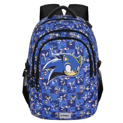 Sonic The Hedgehog Backpack - Sonic Pattern Sonic The Hedgehog Backpack - Sonic Pattern