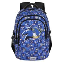 Sonic The Hedgehog Backpack - Sonic Pattern - thumbnail