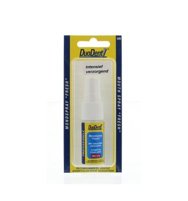 Duodent Mondspray Fresh Mintvrij Duodent Mondspray Fresh Mintvrij