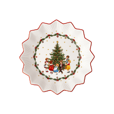 Villeroy & Boch Toy's Fantasy Schaal groot dansende kinderen 24 cm