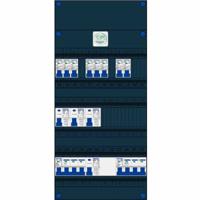 GACIA krachtgroepenkast 8 groepen 230v krachtgroep 16A 400V met aardlekschakelaars HS 4P 40A Gacia - thumbnail